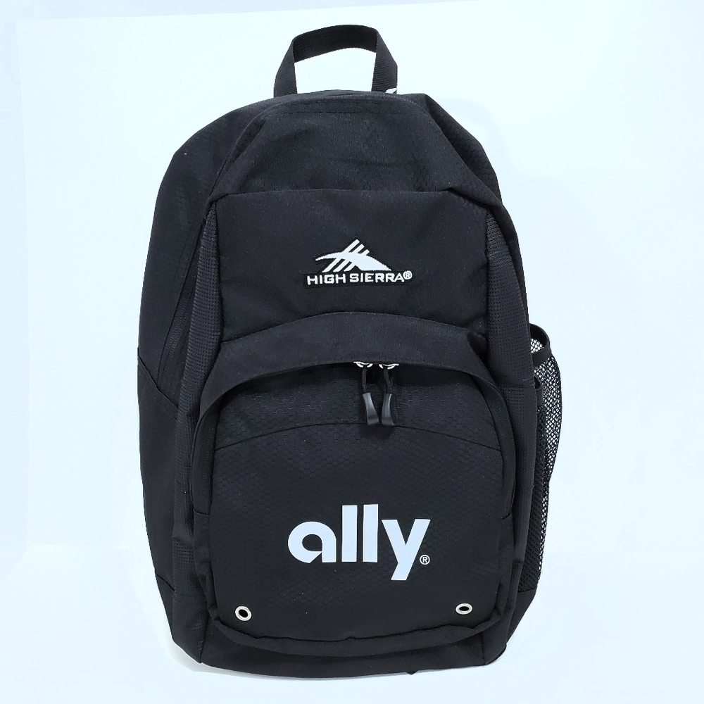NWT High Sierra Ally Black Backpack